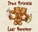True friends last forever - background - friendship
