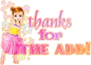 Thanks for the add - ggr