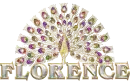 Glitter Peacock - Florence