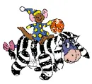 Eyore & Piglett
