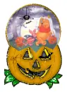 Pooh Snow Globe