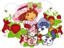 Strawberry Shortcake with Pets