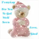 GIED -PINK TEDDY