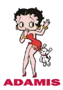 Betty Boop and Adamis