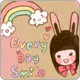KAWAII BUNNY GIRL SMILE