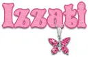 pink necklace izzati