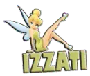 tinkerbell izzati