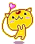 sweet yellow kitty cat