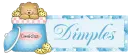 Dimples-  Cookie Jar