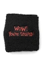 wow your stupid
