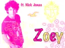 REQUESTED! Nick Jonas - Names - Zoey