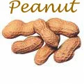 Peanuts and name Peanut