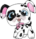 Littlest pet shop dog