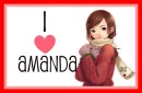 i <3 amanda