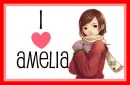 i <3 amelia
