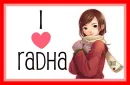 i <3 radha