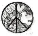 peace sign