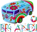 groovy hippie bus (brandi)