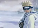 Naruto in winter