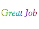 great job