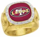 San Francisco 49ers ring lexus