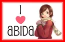 i <3 abida