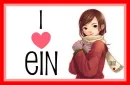 i <3 ein