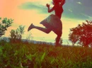 run away.