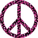 groovy peace sign
