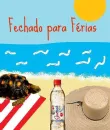 Fechado para ferias
