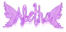purple wings aletha