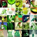 Green Collage