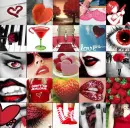 Red Collage