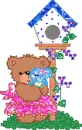 Birdhouse Bear