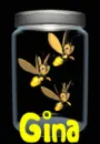 Fireflies in Jar (animated)- Gina