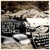 writing to silence the tears
