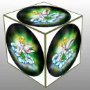3D CUBE TINKERBELL
