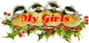 MY GIRLS--BIRDS