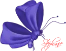 STEPHANIE  -BUTTERFLY-BOW