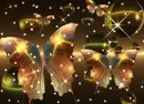BUTTERFLIES-GOLD& ORANGE