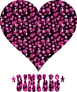 dimples hippy heart