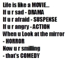 life is a movie