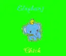 Elephant and Chick