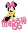 minnie mouse maggie
