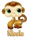 littlest petshop monkey nicole