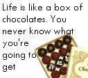 chocolate box