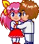 wedding peach