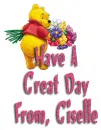 pooh great day giselle