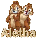 chipmunks aletha