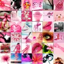 Pink Collage